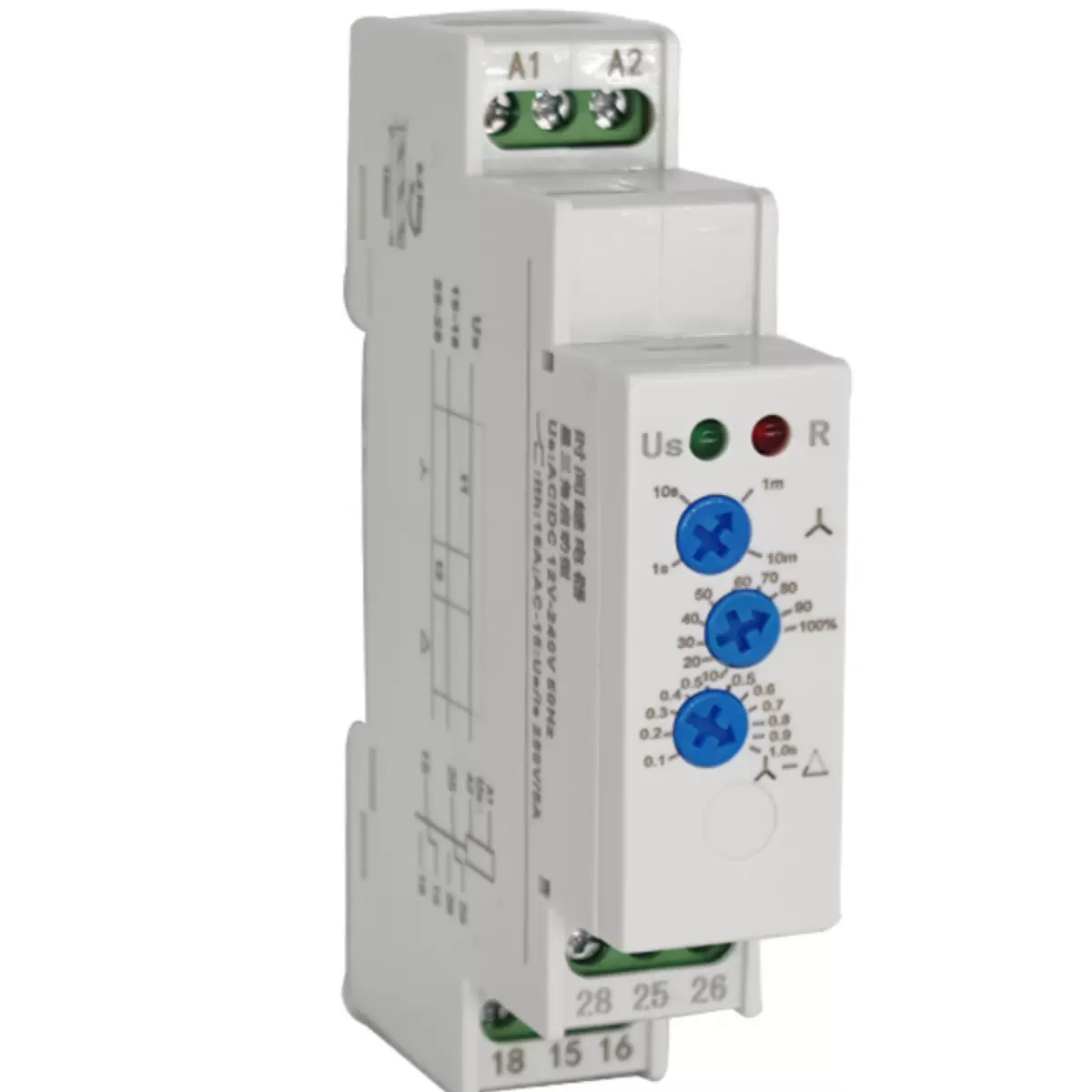 FT09-ST星三角時(shí)間繼電器