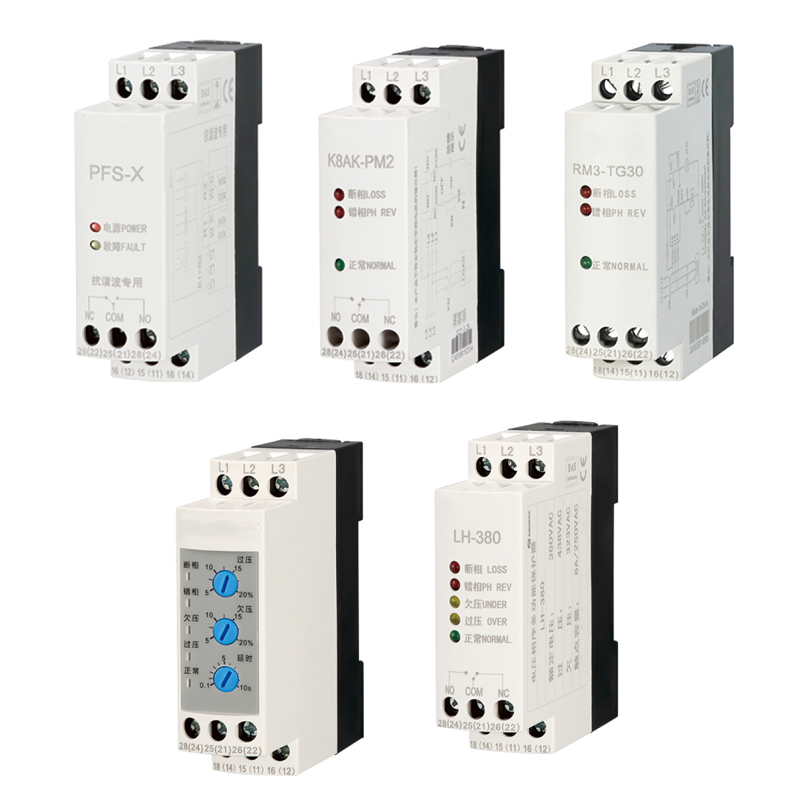 AD6相序缺相保護(hù)器