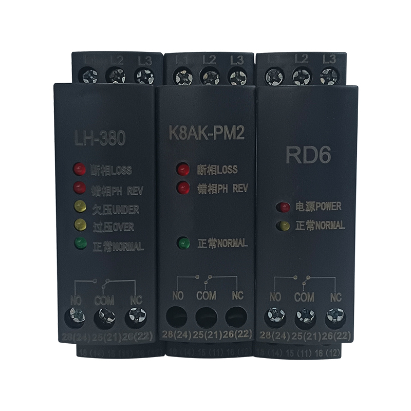 AD6系列相序保護(hù)器-黑色